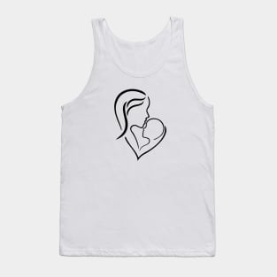 Mom and child Tank Top